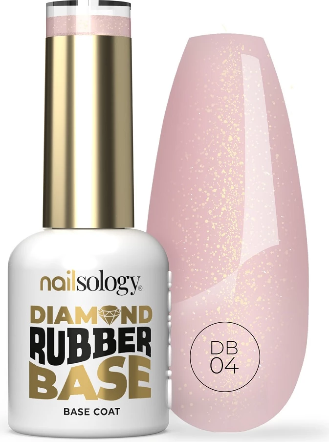 Bazë hibride për thonj Clavier Nailsology Diamond Rubber Base DB04 Meet My Mama për femra 8ml
