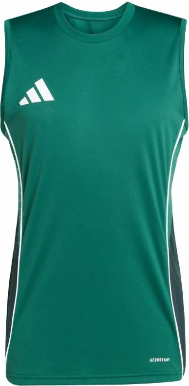 Fanellë pa mëngë për meshkuj adidas, e gjelbër