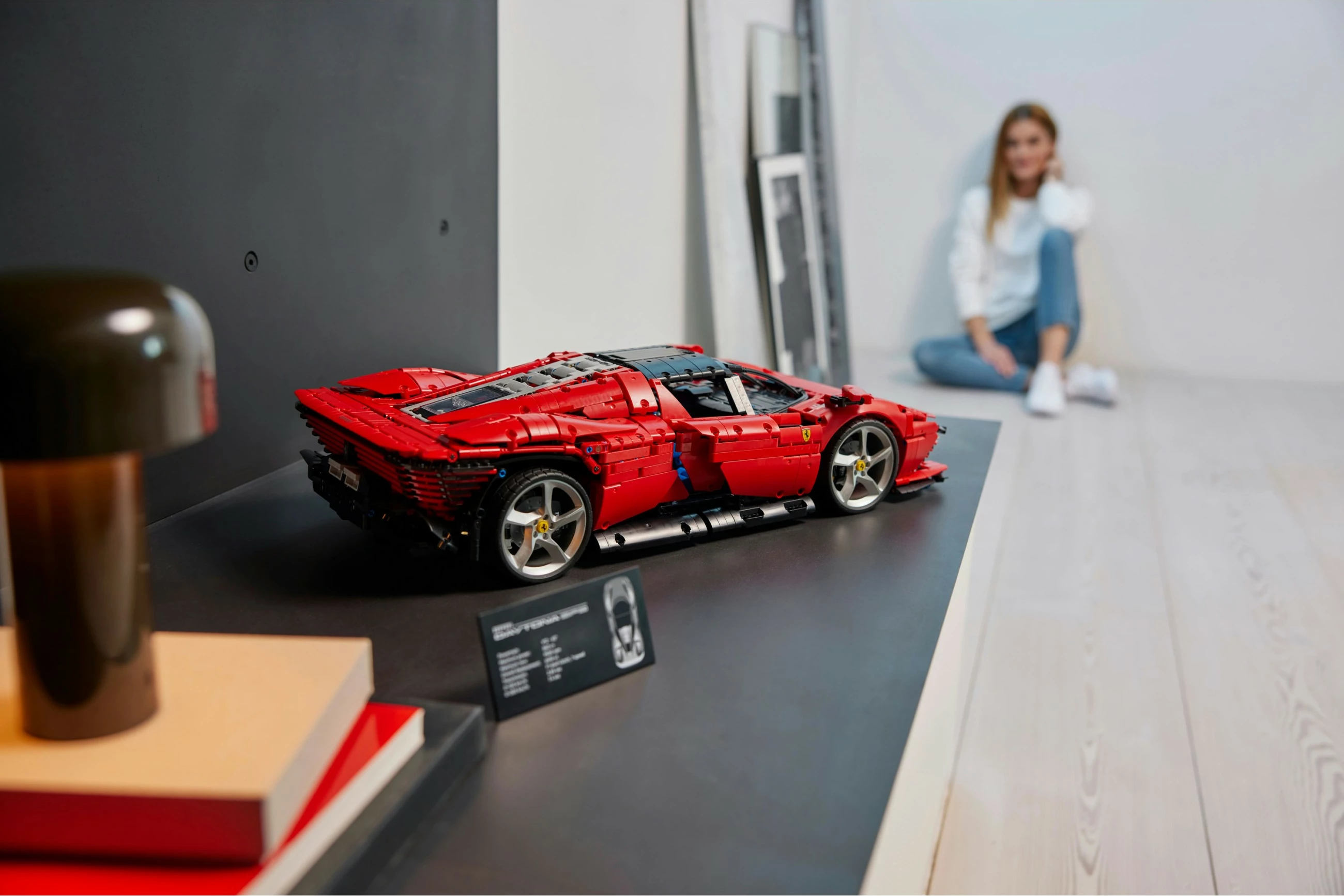 Set ndërtimi LEGO Technic Ferrari Daytona SP3, 3778 pjesë, plastikë, 6.99 kg