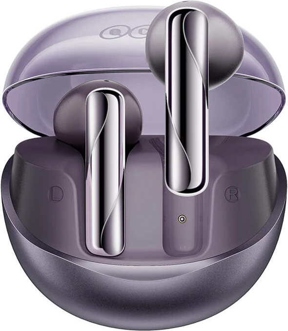 Kufje TWS QCY AilyBuds Clear T32, Bluetooth 5.3, me mikrofon, vjollcë