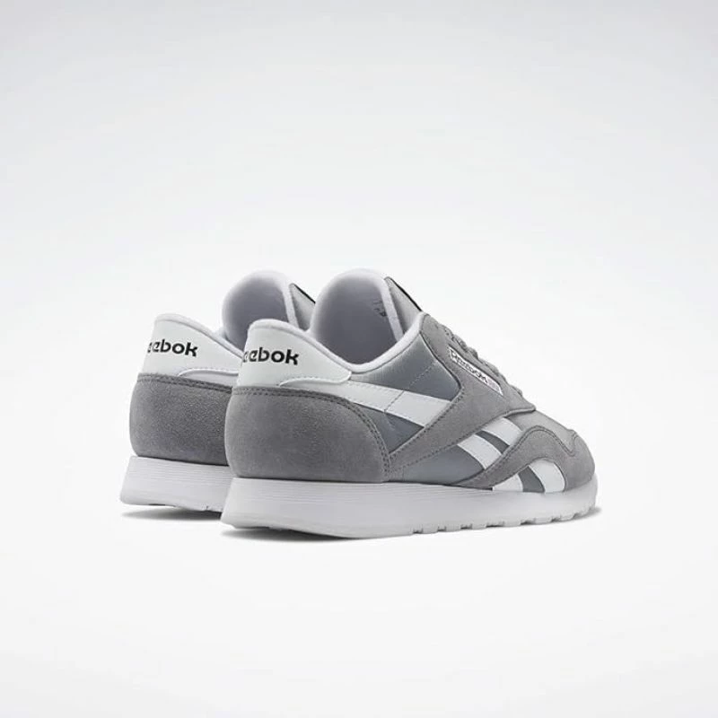 Atlete Reebok Classic Nylon, gri/bardha [Madhësia: 40]