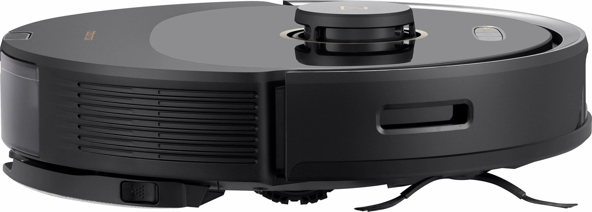 Robot fshesë Roborock Q8 Max 5500Pa me fshirje, Wi‑Fi, e zezë