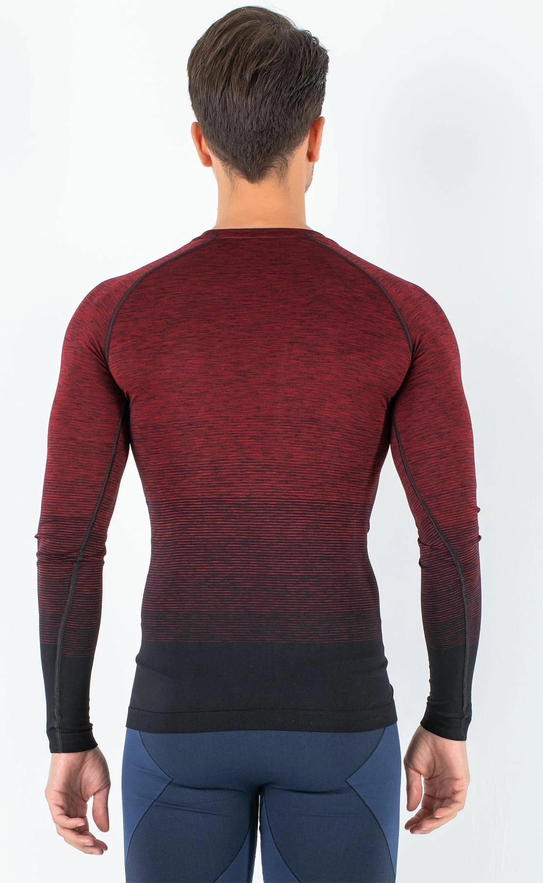 Bluzë sportive për meshkuj, e kuqe, Jumeon, 001-001342