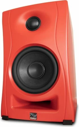 Altoparlantë Bluetooth KALI AUDIO AUDIOLP-UNF-R, të kuq, set prej 2 copë