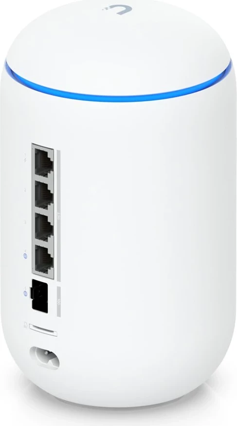 Router Ubiquiti Dream 7, Tri-band, 2.5 Gigabit Ethernet, Bardhë