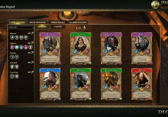 The Lord of the Rings: Adventure Card Game Definitive Edition EN/DE/FR/IT/ZH/ES Global