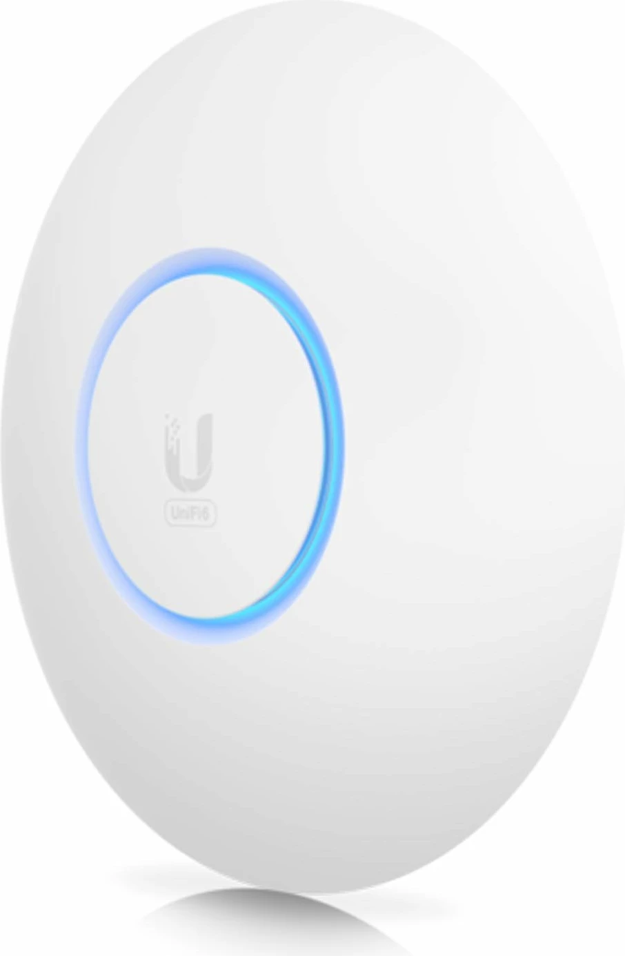 Access point Ubiquiti UniFi U6+ U6-PLUS, WiFi 6, dual-band 2.4/5 GHz, PoE, 1x GbE, 2x2 MIMO, i bardhë