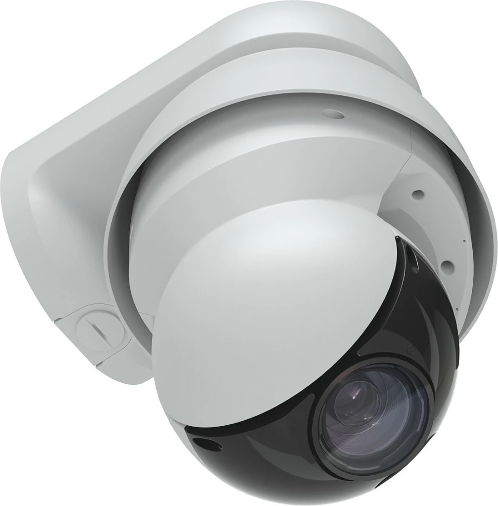 Kamerë sigurie Ubiquiti UVC-AI-PTZ-Precision-W, PTZ 360°, Gigabit Ethernet, MicroSD, e bardhë