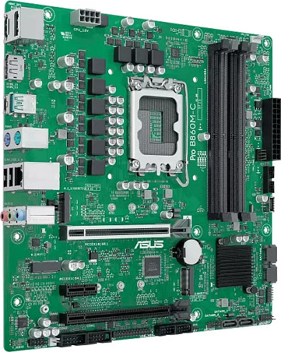 Pllakë amë ASUS PRO B860M-C-CSM, LGA 1851, DDR5 deri 256GB, mATX
