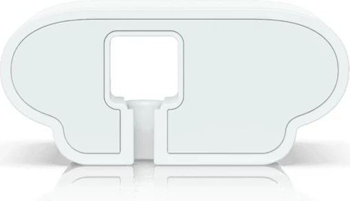 Antenë rrjeti Ubiquiti UACC-UK-Ultra-Omni-Antenna, omni-drejtuese, 4 dBi, 5 GHz, e bardhë