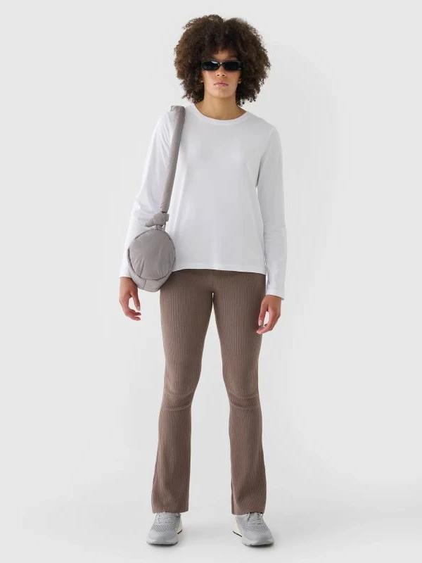 Maicë me mëngë të gjata oversize 4f për femra [Madhësia: XL]