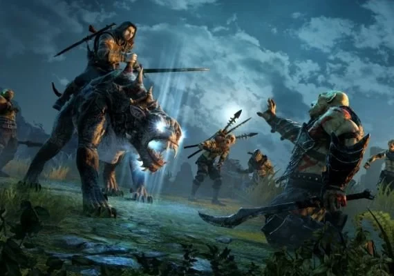 Middle-Earth: Shadow of Mordor GOTY Edition EN/DE/FR/IT Global
