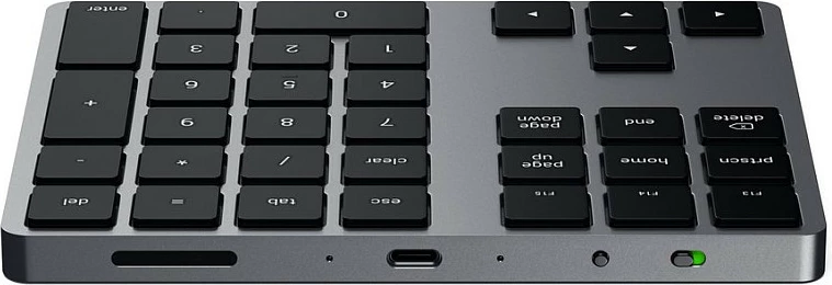 Keypad kablloses Satechi Extended ST-XLABKM, Space Gri