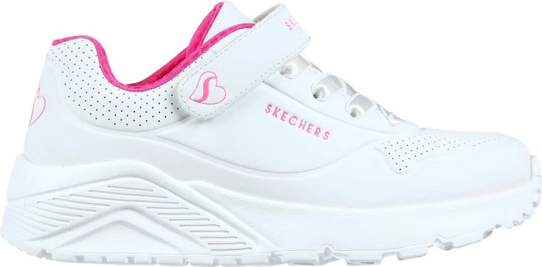 Këpucë Skechers për fëmijë, të bardha