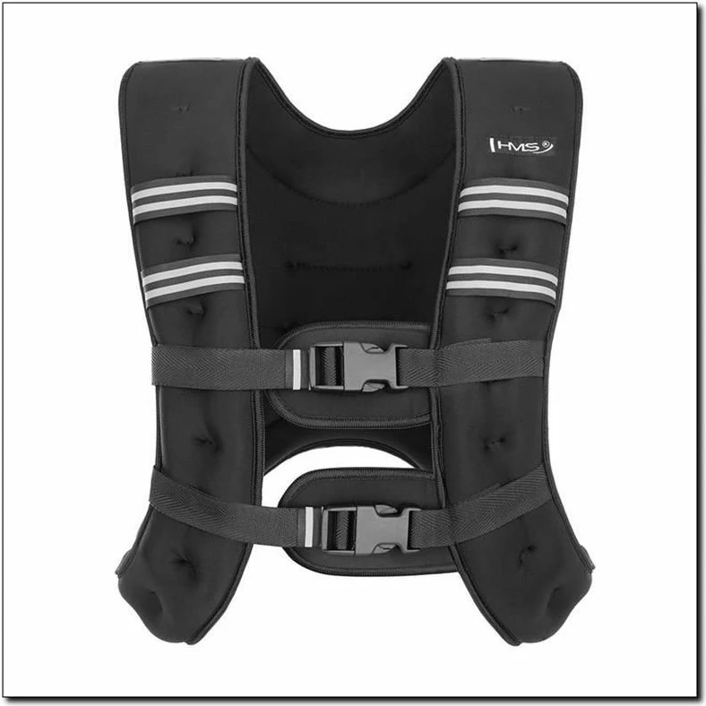 Jelek me peshë HMS, uniseks, i zi