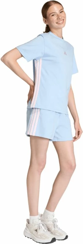 Maicë femra adidas Essentials 3-Stripes KB7119, e kaltër e çelët [Madhësia: XL]