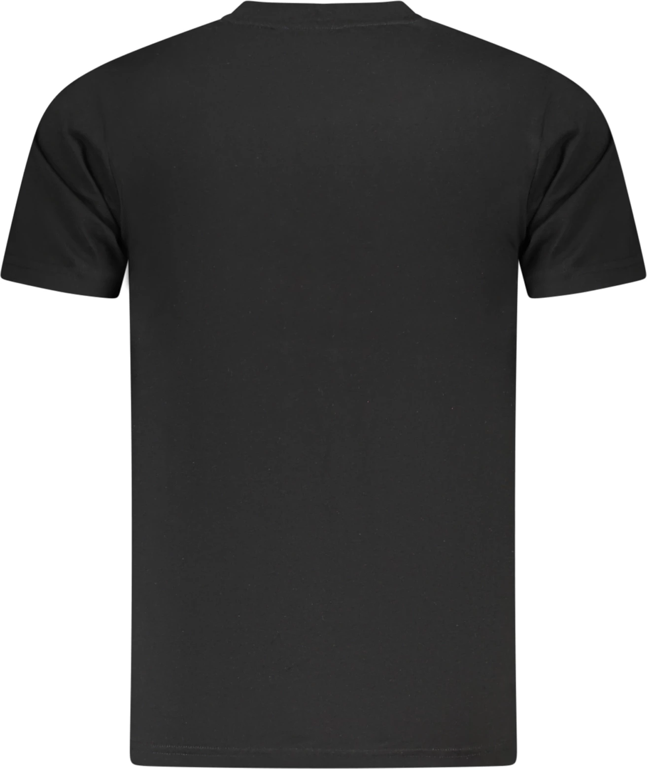 Maicë për meshkuj CAVALLI CLASS me menge të shkurta, e zezë [Madhësia: XL]