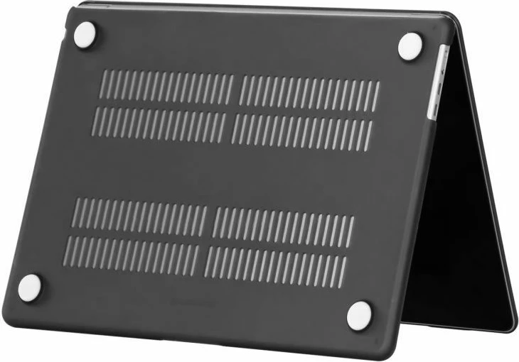 Mbështjellës Tech-Protect SmartShell për MacBook Pro 13" 2016-2022, i zi mat