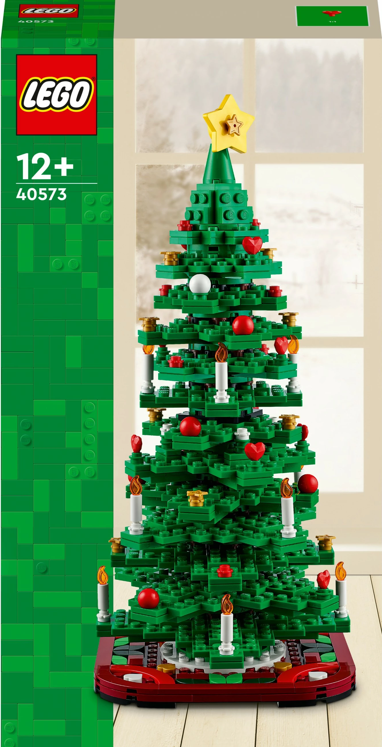Set ndërtimi LEGO 40573 pemë Krishtlindje, shumëngjyrëshe