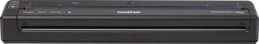 Printer mobil A4 Brother PocketJet PJ-862, termik direkt, Bluetooth 5.2, USB-C, 203x200 DPI, e zezë