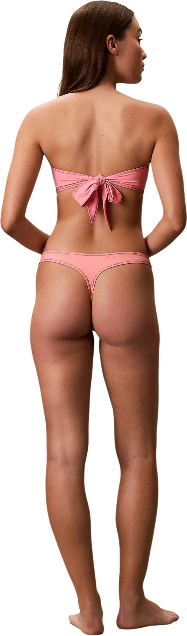 Të poshtme bikine tanga Calvin Klein Jeans LV00Q61226, fishing [Madhësia: L]