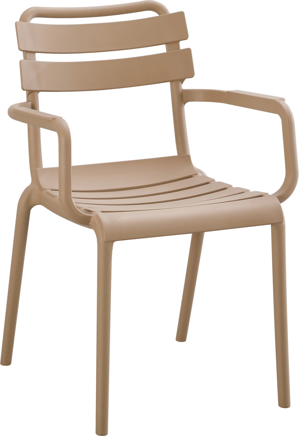 Karrige me krahë polipropileni PHILLY FH6123.06, bezhë, 58,5x49x83,5Hcm