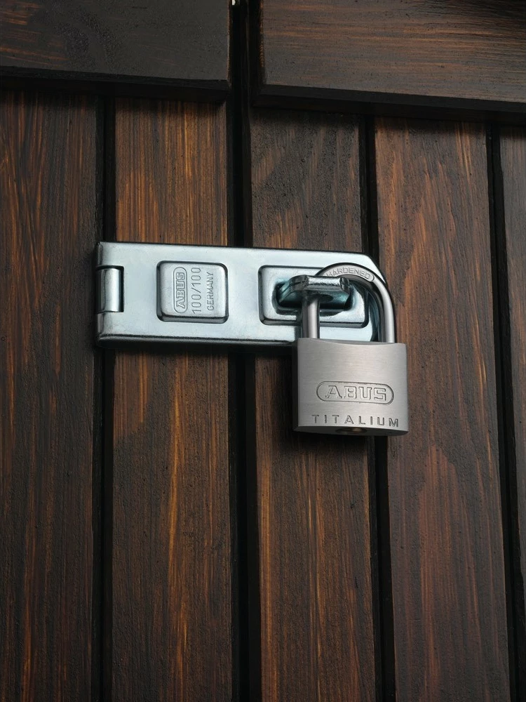 Dry ABUS 64 Titalium 64TI/50 SL 6, metalik