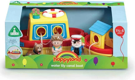 Happyland Water Lily Canal Boat