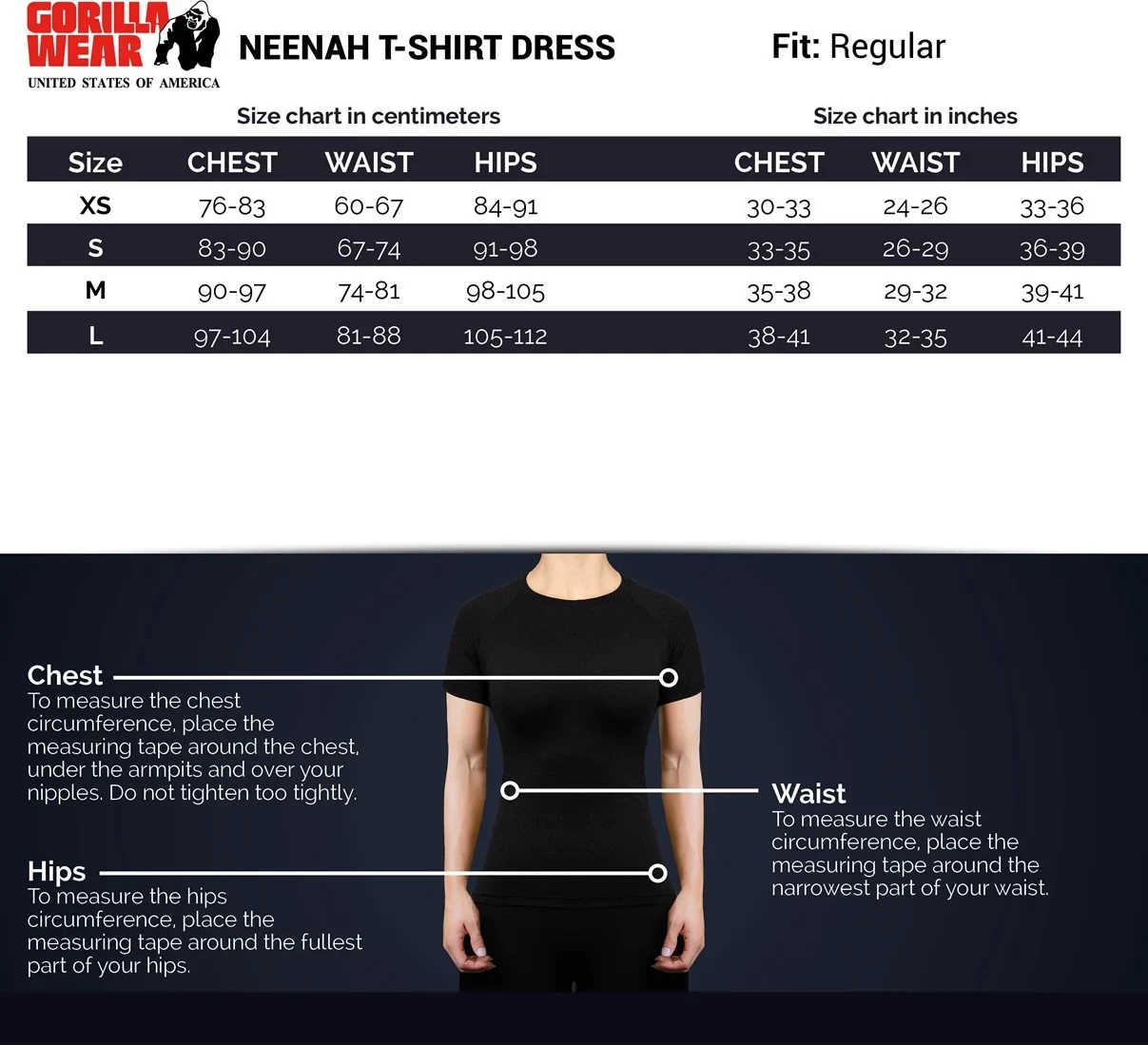 Neenah T-Shirt Dress - Black [Madhësia: XS]