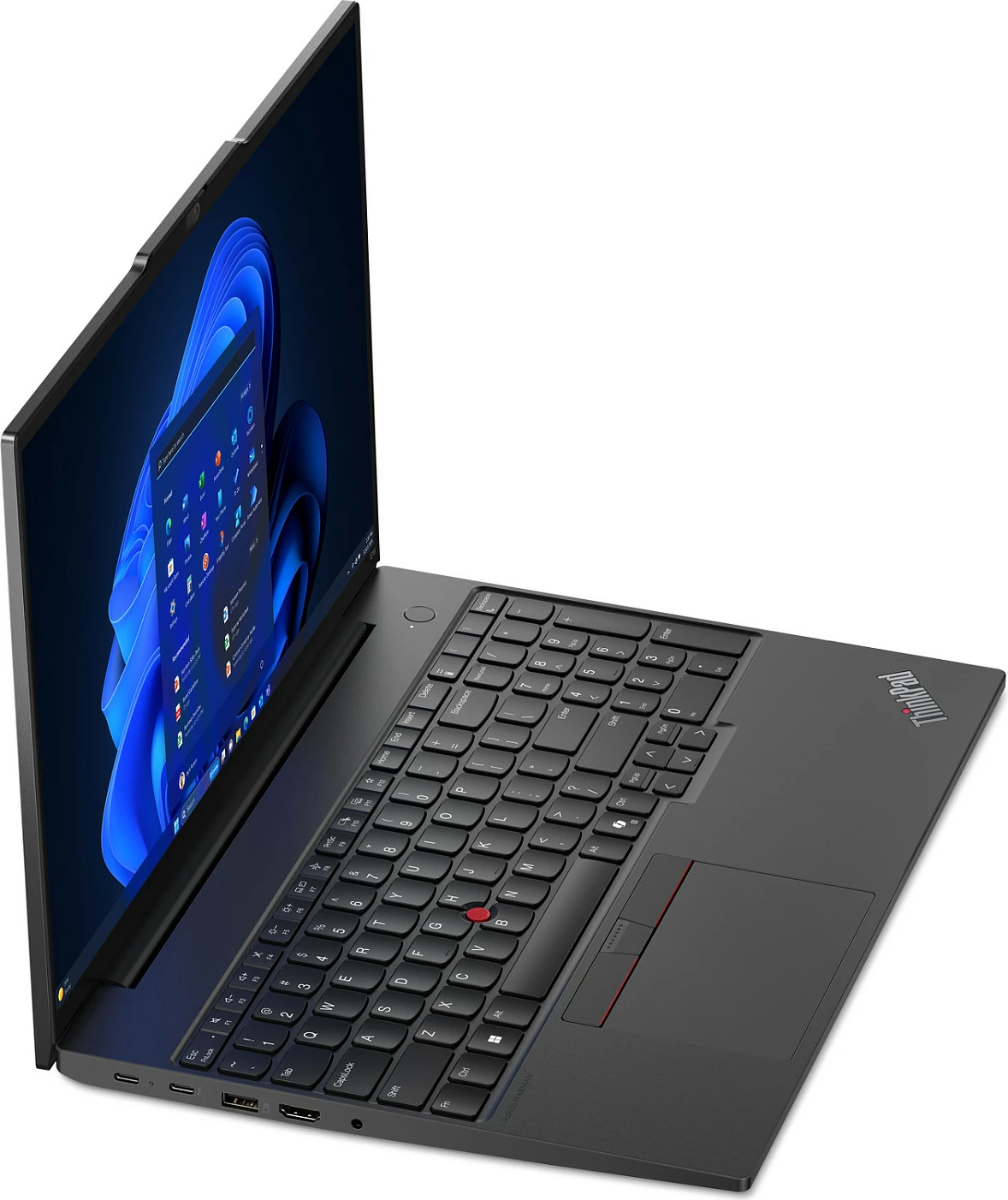 Laptop Lenovo ThinkPad E16, Intel Core Ultra 7, 32 GB, 1 TB, 16", Windows 11 Pro, e zezë