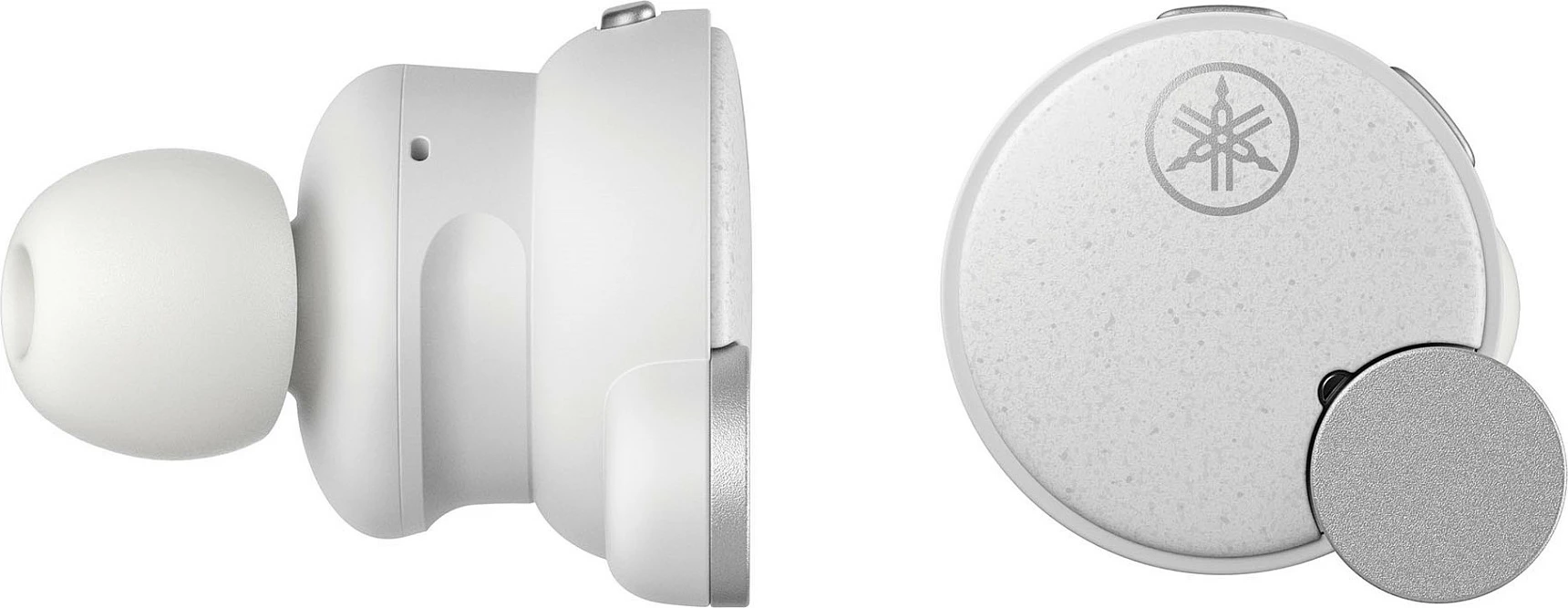 Kufje Yamaha TW-E7B, True Wireless (TWS), ANC, Bluetooth 5.2, të bardha