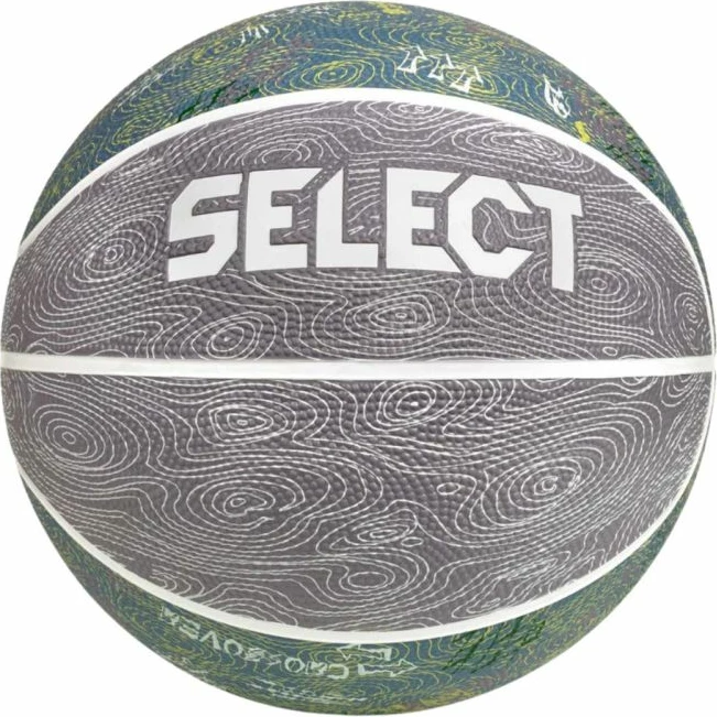 Top basketbolli Select v26, kaltër-vjollcë
