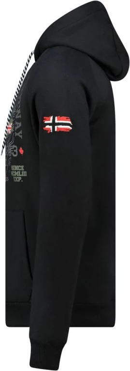 Duks për meshkuj Geographical Norway, i zi [Madhësia: XL]