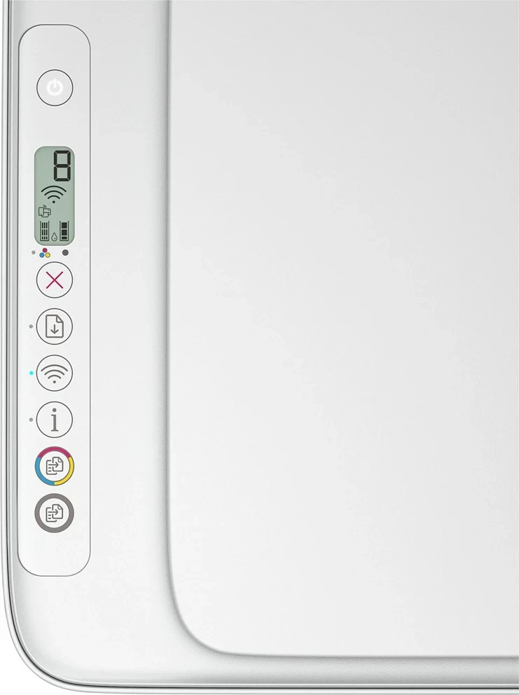 Printer multifunksional HP DeskJet 2810e, wireless, ngjyrë e bardhë