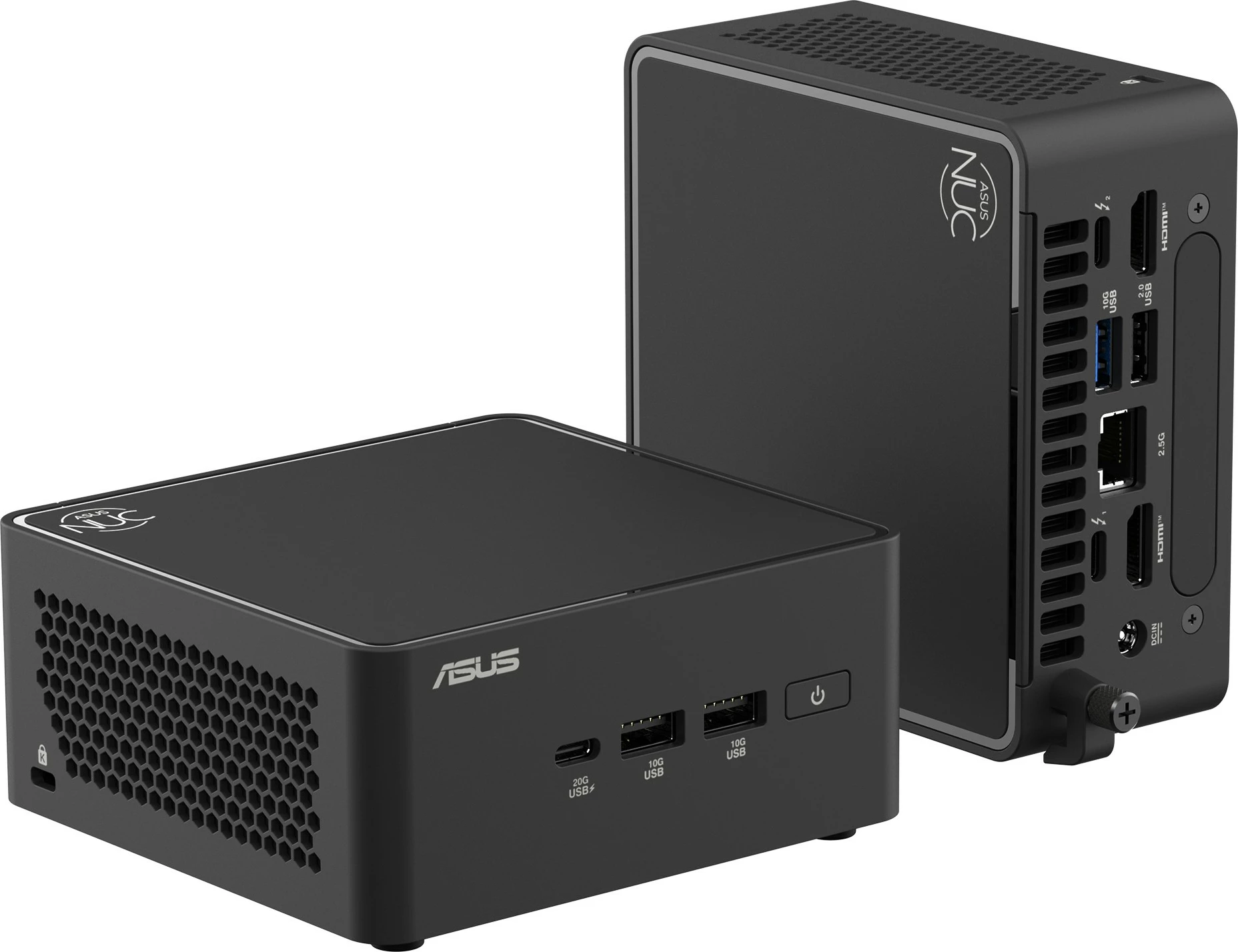 Kompjuter mini ASUS NUC GEN15 Pro RNUC15CRHU500002 i5, Tall Kit, EU Cord, zi