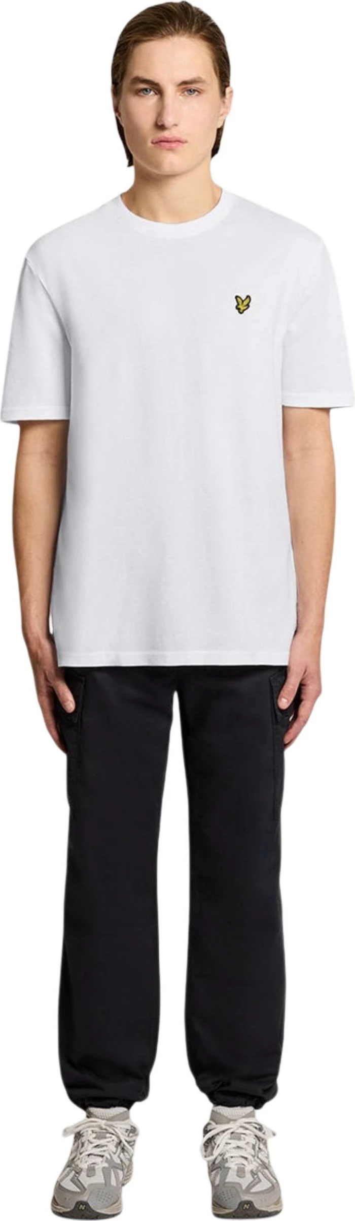 Maicë për meshkuj Lyle & Scott TS2406V, e bardhë [Madhësia: XXL]