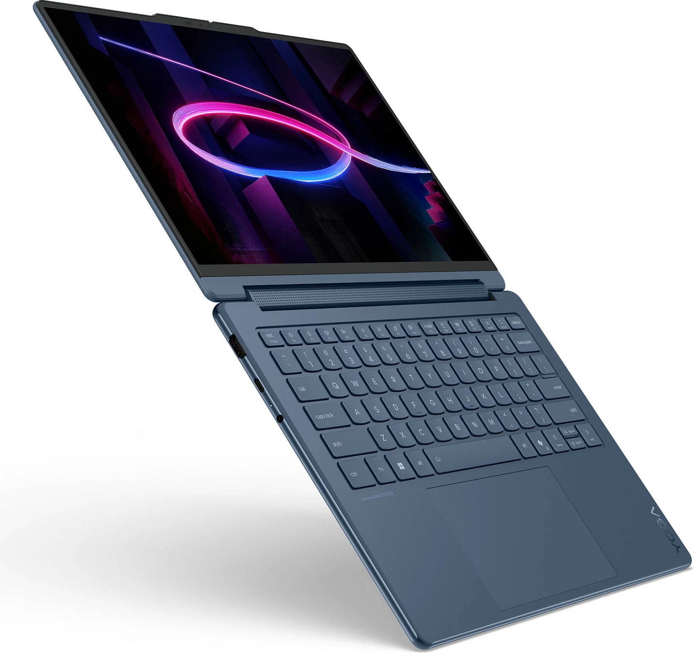 Laptop 2n1 Lenovo Yoga 9, Core Ultra 7, 32GB RAM Memorje, 1TB SSD, 14" 2.8K, Windows 11 Home, Cosmic Blue