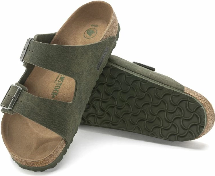 Flip-Flops Birkenstock për femra-meshkuj, të gjelbra [Madhësia: 47]