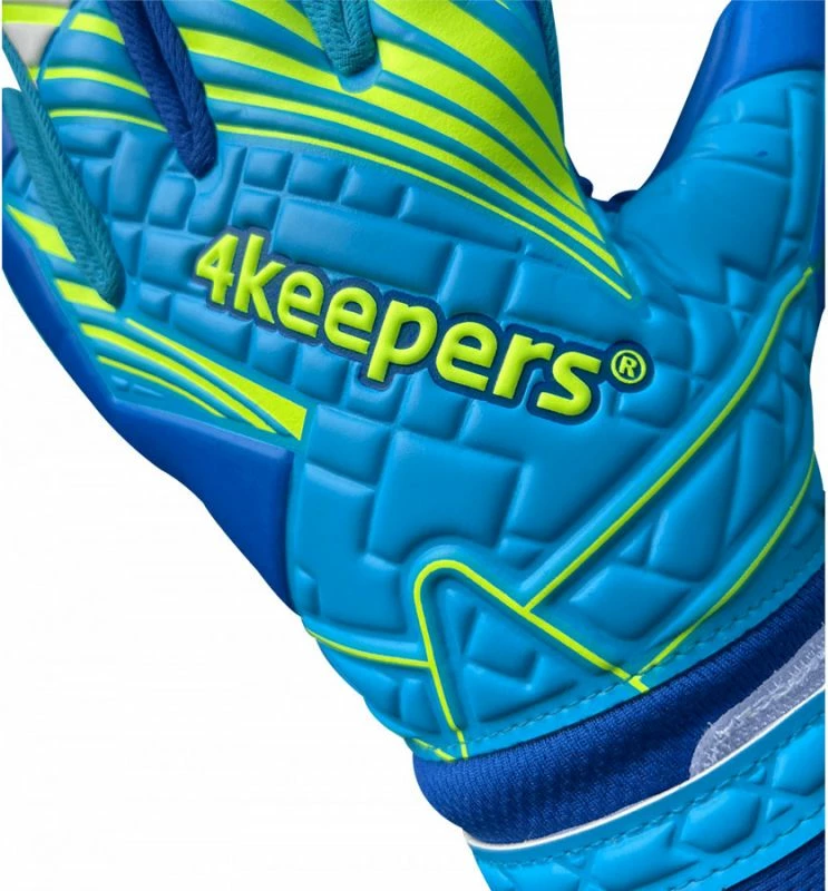 Doreza portieri për meshkuj 4Keepers, blu [Madhësia: 10.5]