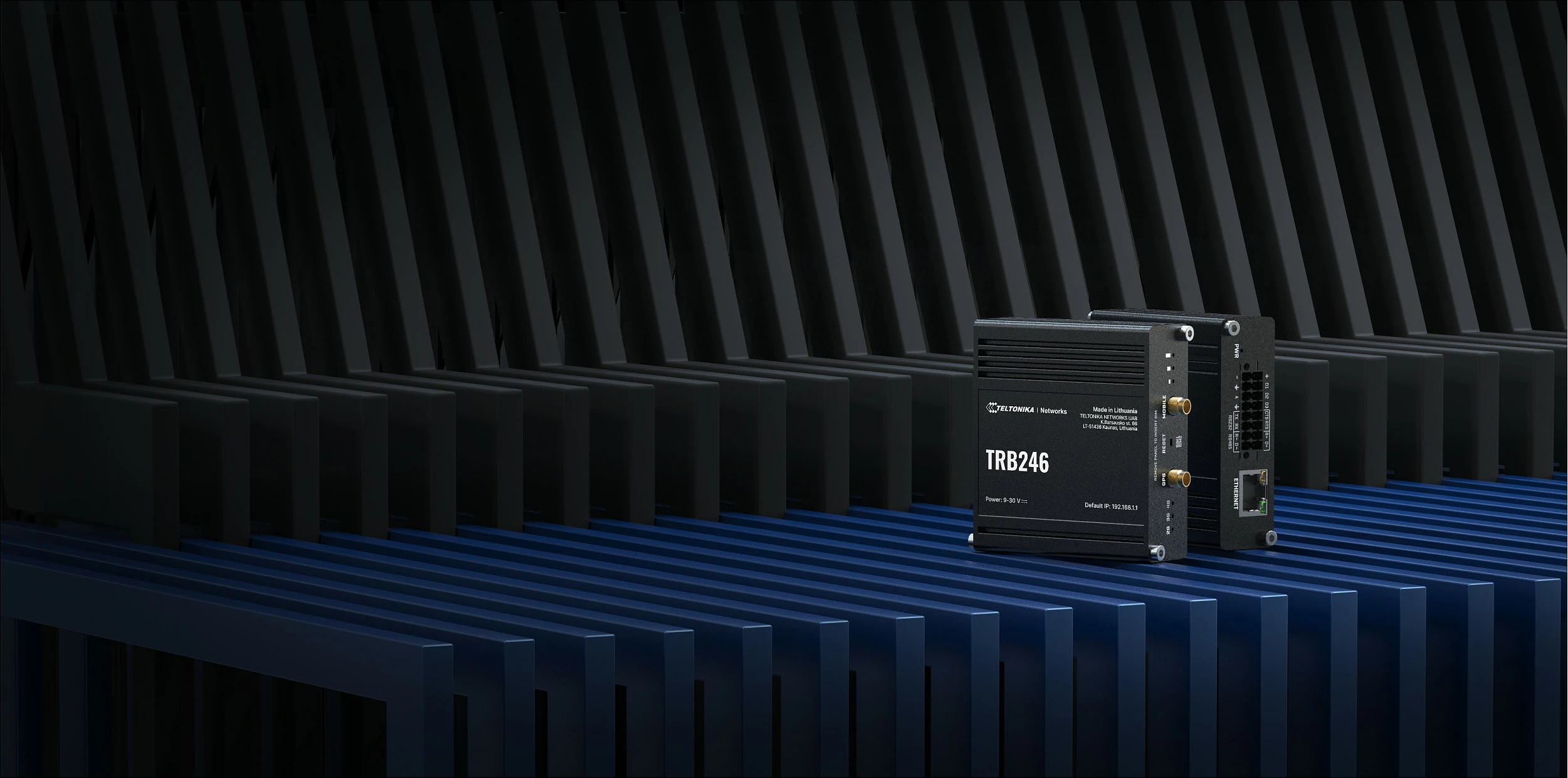 Gateway Teltonika TRB246, LTE Cat 4, 1x Ethernet, 2x SMA, i zi