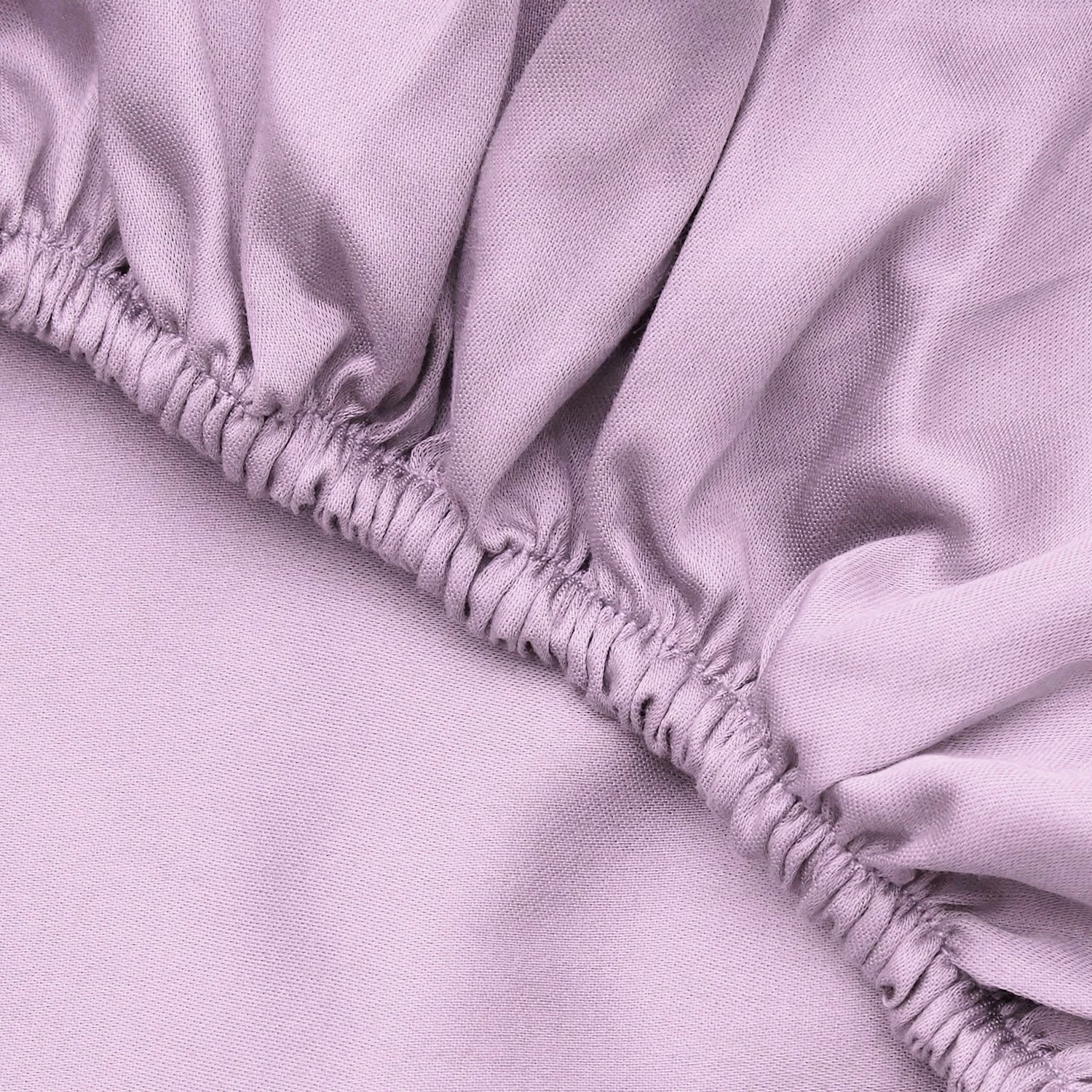 Çarçaf fitted Ranforce Double XL, ngjyrë lejla, L'essentiel