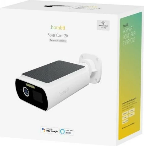 Kamerë e jashtme Hombli Smart, IP, e bardhë