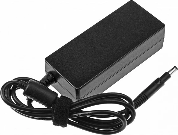 Adapter/karikues laptopi Green Cell PRO 65W 19.5V 3.33A për HP Pavilion 15-B / HP Envy 4/6, i zi