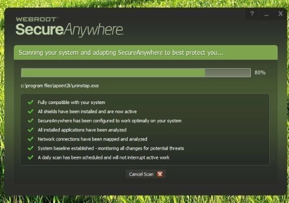 Webroot Secure Anywhere Antivirus 2021 6 Months 3 Dev EN Global