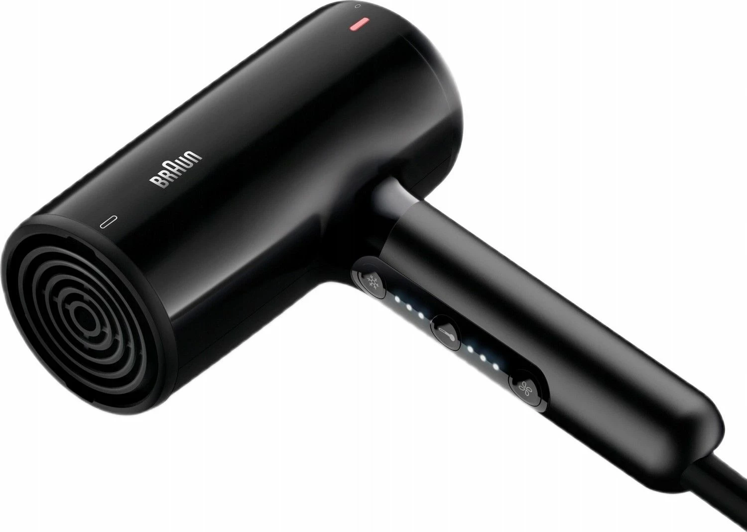 Tharëse flokësh Braun BRHD410E, 2100W, e zezë