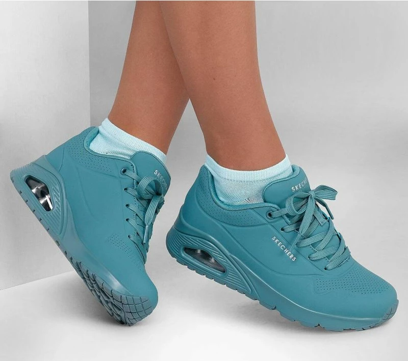Atlete femra Skechers, kaltër-gjelbër [Madhësia: 37]