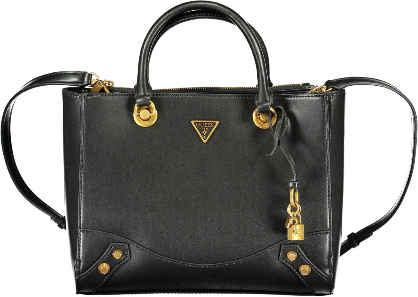 Çantë për femra GUESS JEANS, e zezë