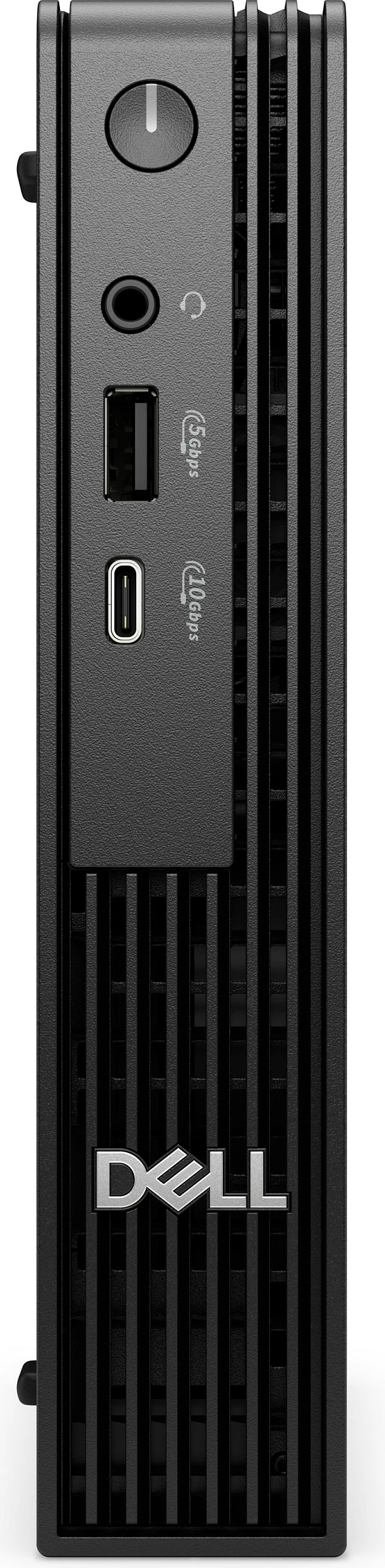 Kompjuter DELL Pro QCM1255, Ryzen 5 PRO 8500GE, 16GB RAM, 512GB SSD, Windows 11 Pro, i zi