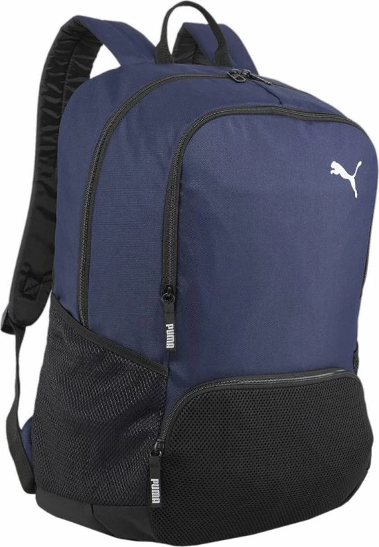 Çanta shpine Puma Team Goal, për të gjithë, blu marin