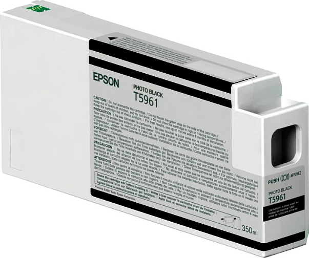 Kartrix boje Epson T5961 UltraChrome HDR, Photo Black, 350 ml
